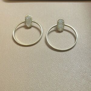 Kendra Scott Mayra Hoop Earrings